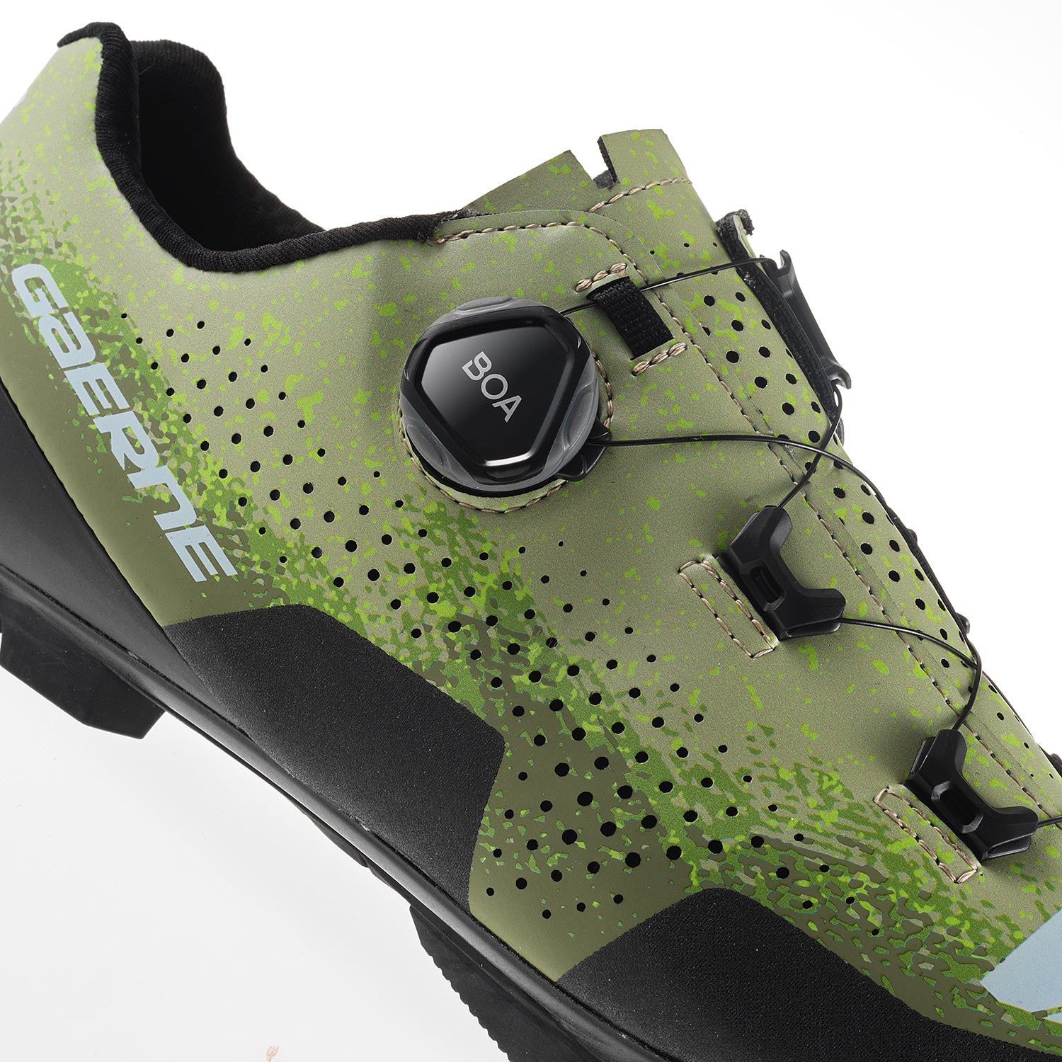 2024 GAERNE LAMPO MTB/GRAVEL Cycling Shoes Green - 3870-010