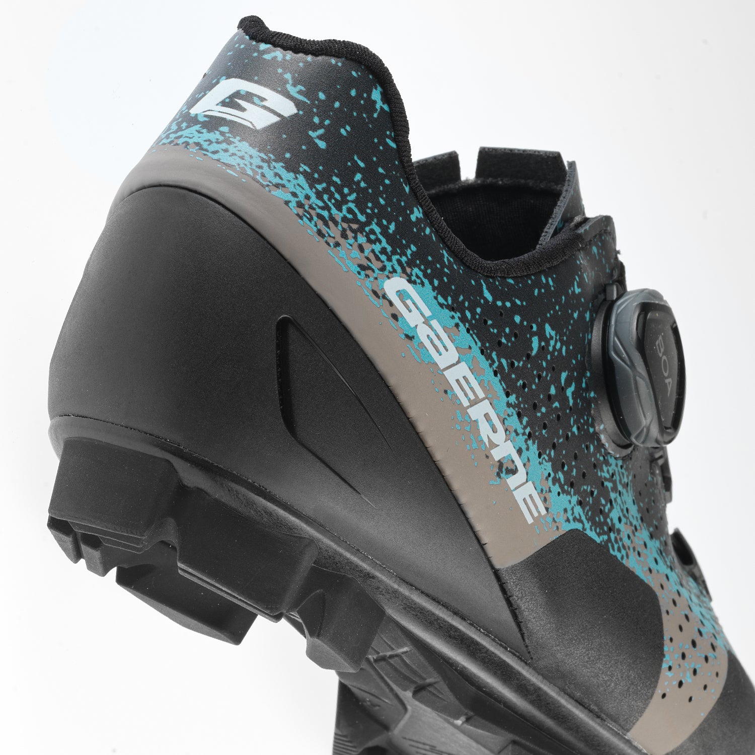 2024 GAERNE LAMPO WOMEN'S MTB/Gravel Cycling Shoes Black - 3878-007