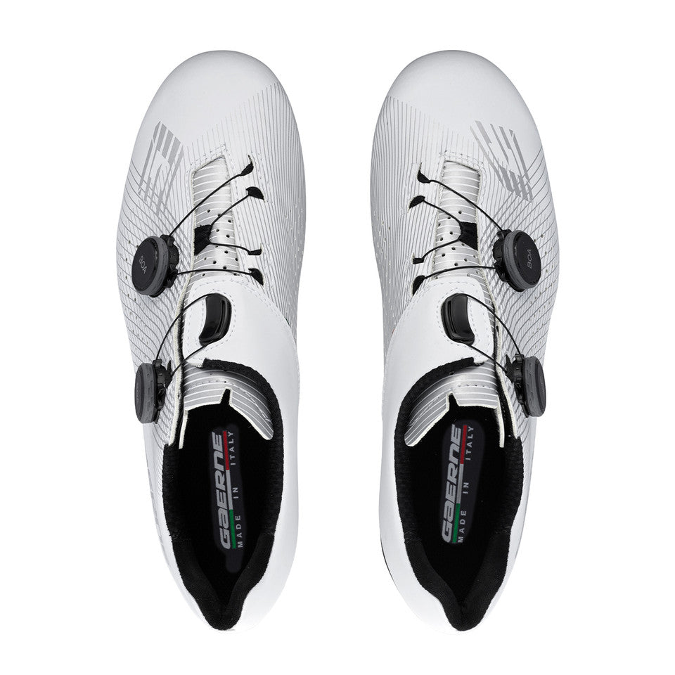 2024 GAERNE CARBON G.FUGA Shoes - White |3660-004