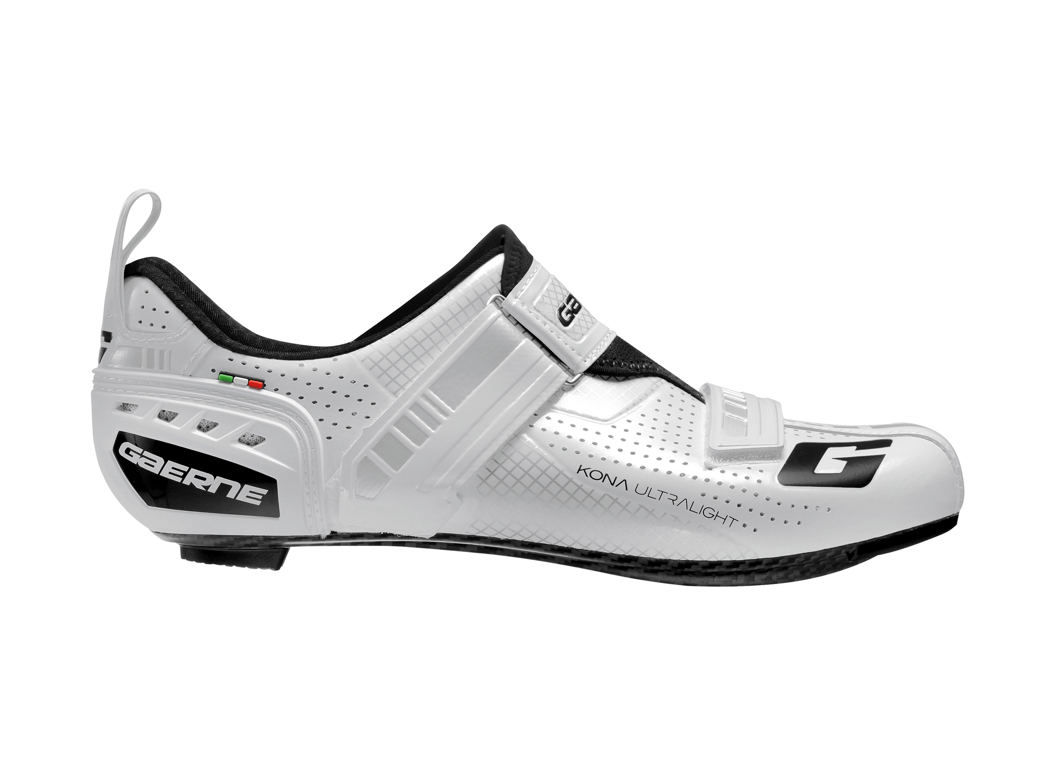 GAERNE CARBON G.KONA TRI Cycling Shoes - White.