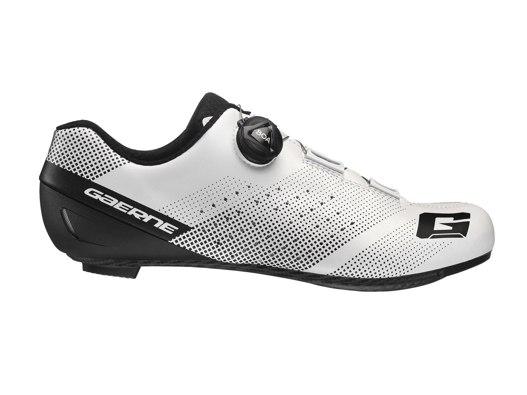 GAERNE CARBON G.TORNADO Cycling Shoes - White 2022 - GAERNE CYCLING USA